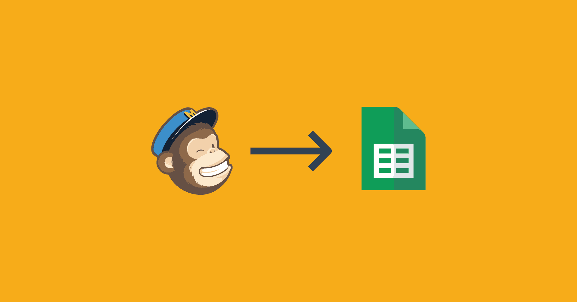 How to pull MailChimp data into Google Sheets blog featured image