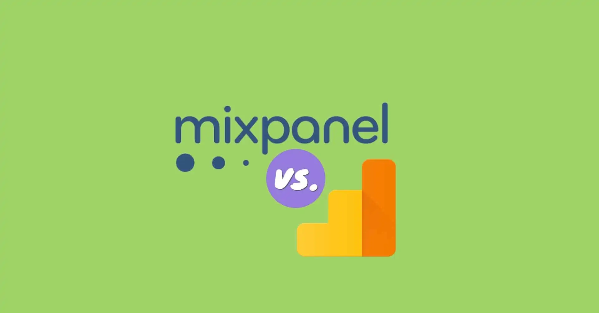 Mixpanel vs Google Analytics Blog Featured Image