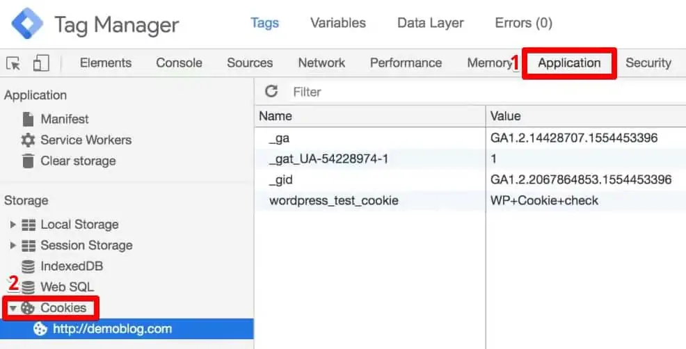 Deleting any cookies associated with Google Analytics.