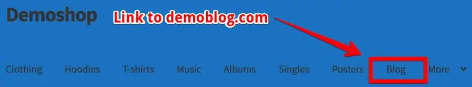 Link to demoblog.com