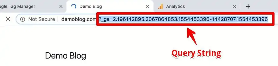 Query String from demoblog.com