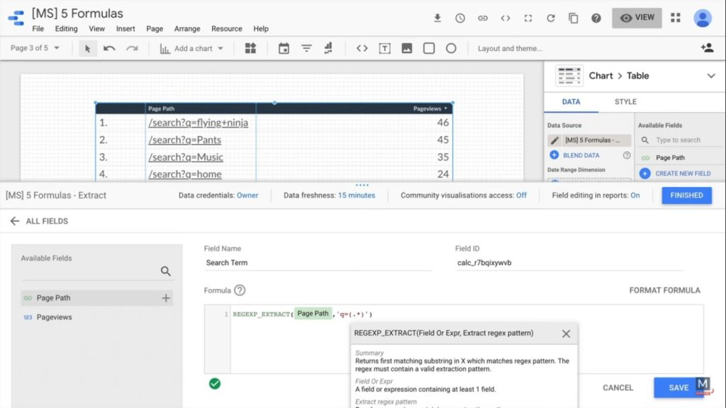 regex-extract-function-looker-studio