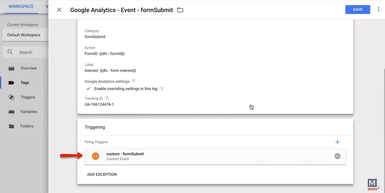 custom contact form 7 form submit trigger