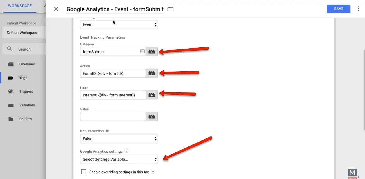 ga contact form 7 form submit event