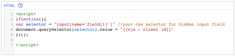 hidden form field trigger google tag manager