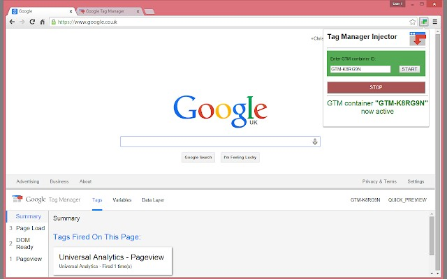 google-tag-manager-injector-chrome-extension