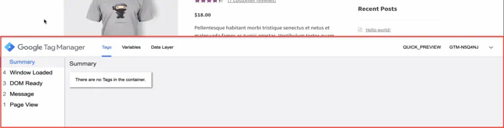 gtm-preview-and-debug-mode-wordpress-installation