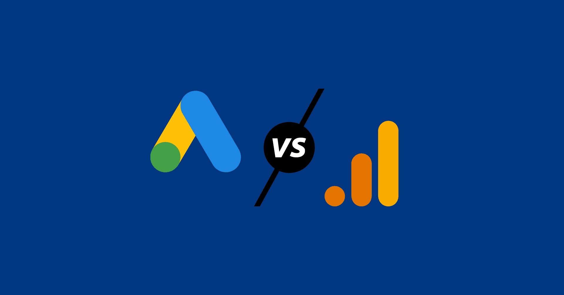 Google Ads vs Google Analytics 4 Conversions blog featured image