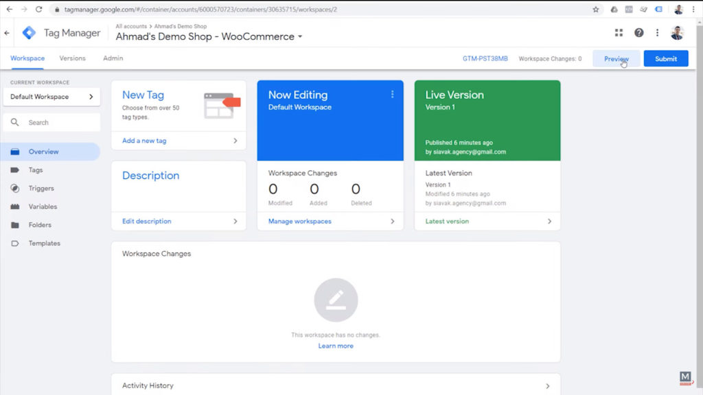 click-on-preview-in-the-workspace-area