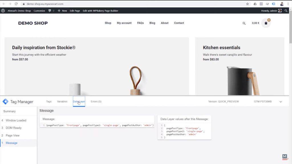 dataLayer-at-the-first-event