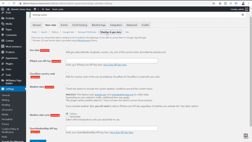 google-tag-manager-for-wordpress-plugin-options-basic-data-weather-geo-data