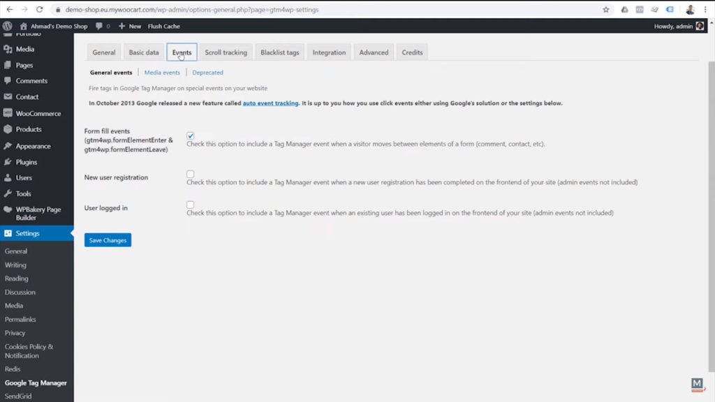 google-tag-manager-for-wordpress-plugin-options-events-general-events