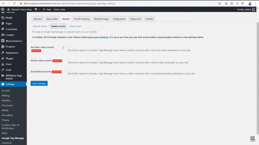 google-tag-manager-for-wordpress-plugin-options-events-media-events
