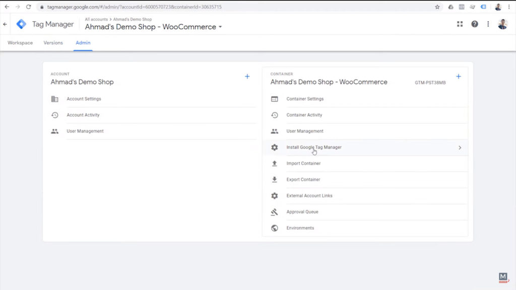 in-the-admin-area-of-gtm-click-on-install-google-tag-manager