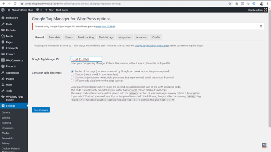 paste-the-code-in-the-gtm-id-box-inside-the-plugin-settings-area