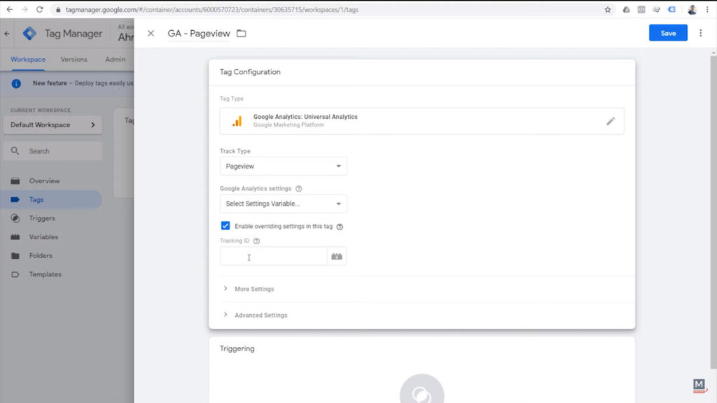select-pageview-as-the-track-type