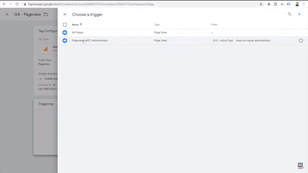 select-the-new-trigger
