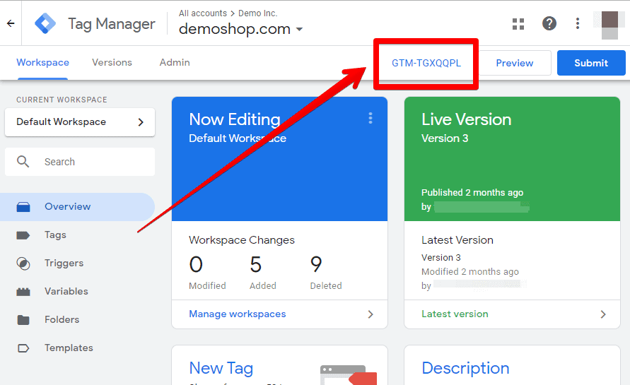 gtm-id-in-the-google-tag-manager-dashboard