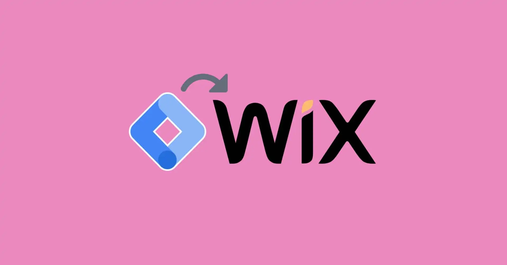 google tag manager and wix
