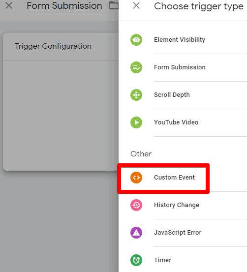 select-custom-event-for-a-trigger