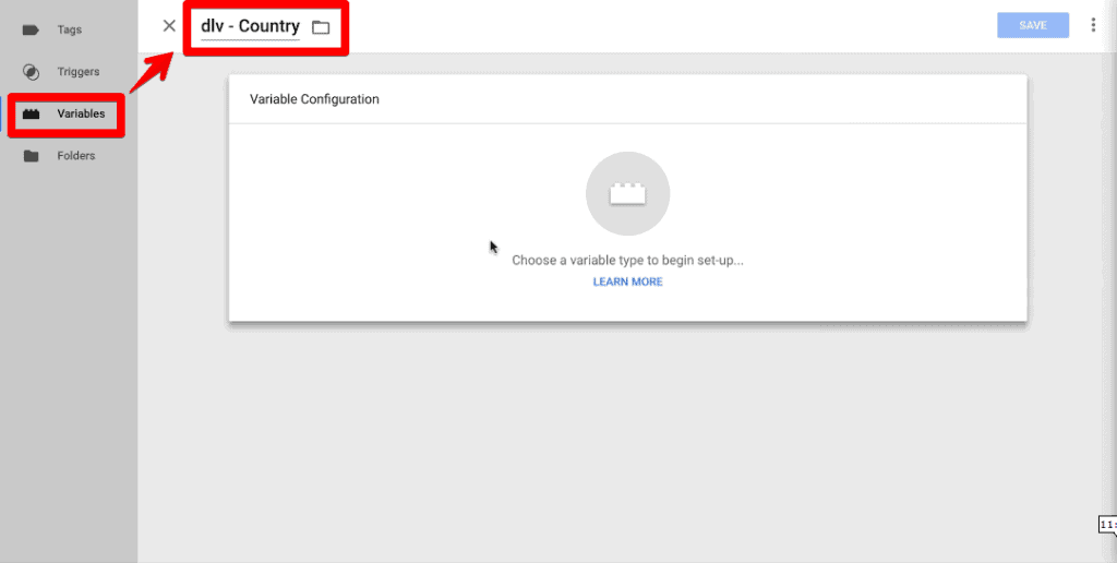 Creating a Data Layer Variable for Country in Google Tag Manager