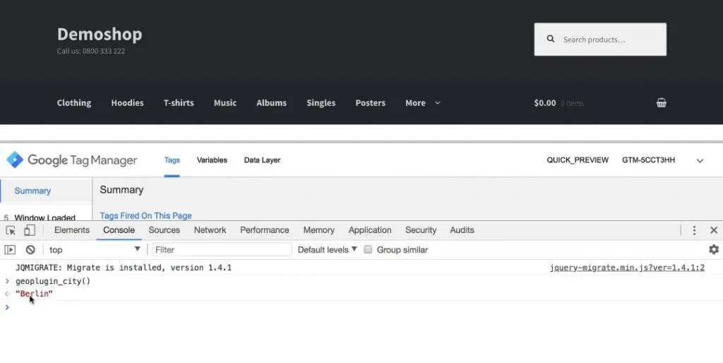 geoplugin_city() function returns the actual city