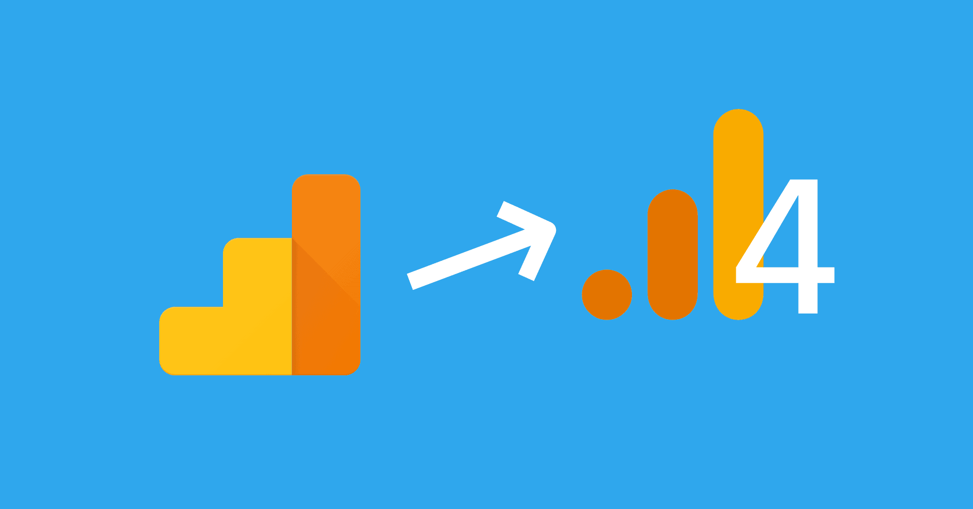 How to Upgrade to Google Analytics 4 blog featured image