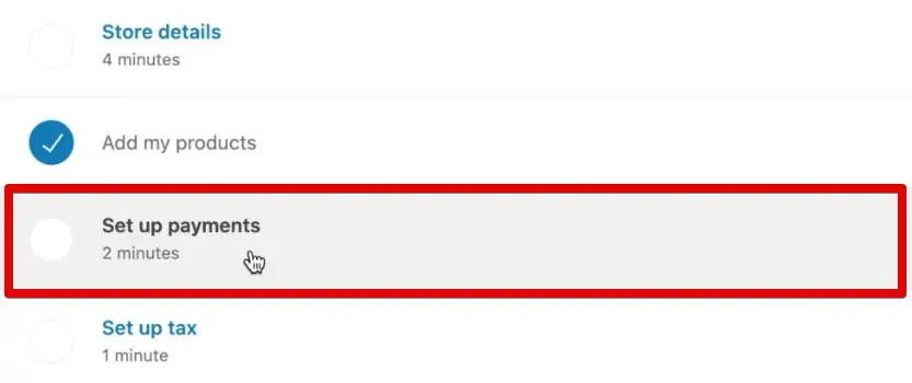 Setting up payments for the eCommerce website on WordPress