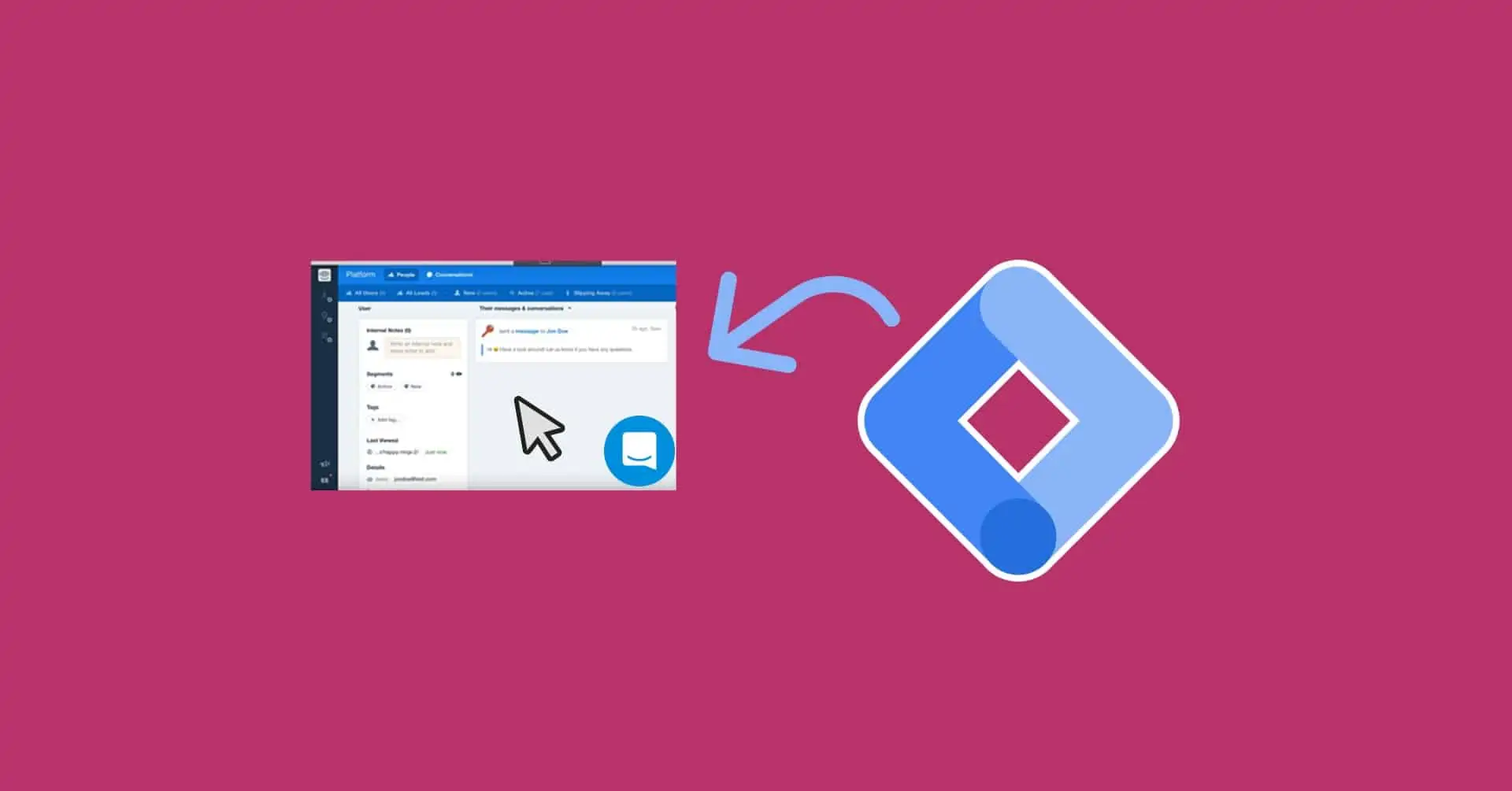 How to Track Intercom Events with Google Tag Manager blog featured image
