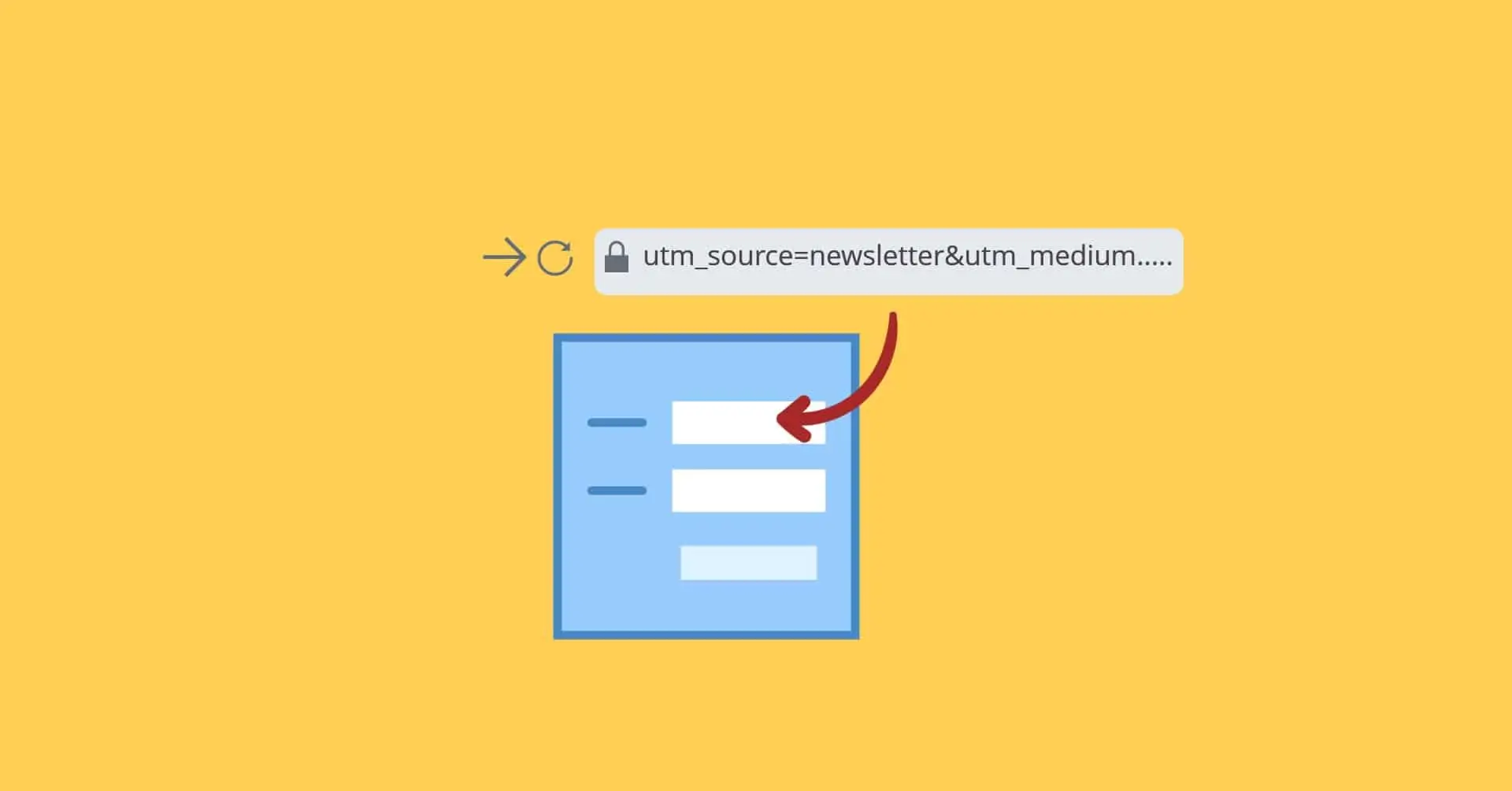 How to Capture UTM Parameters in a Cookie and Transfer Them to a (Hidden) Form Field blog featured image