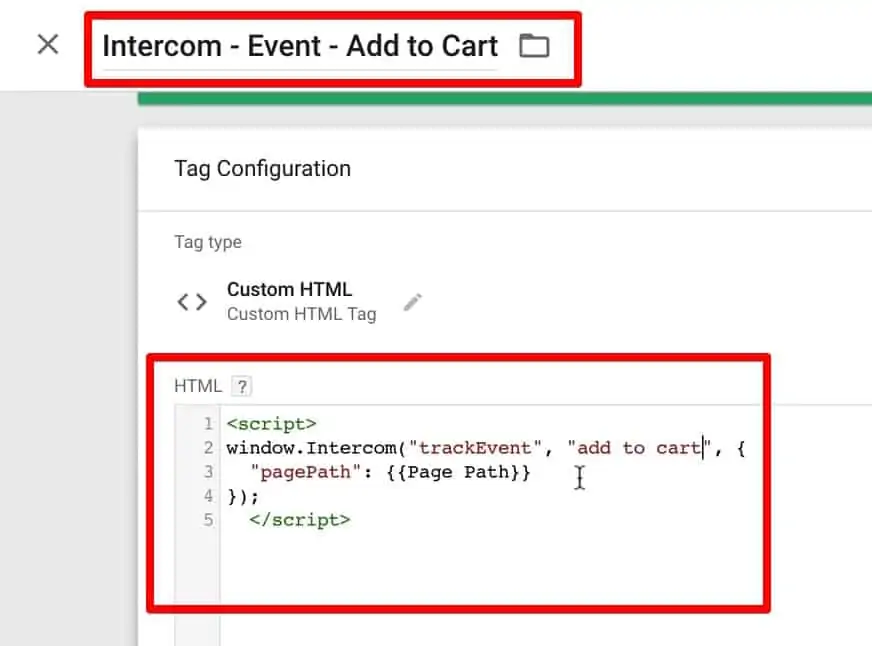 Creating an Add to cart event Tag in Google Tag Manager