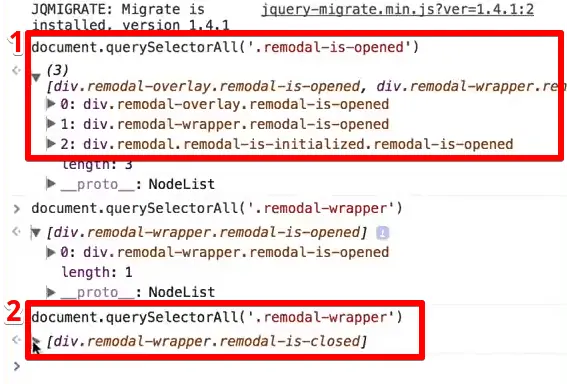 Checking different classes with multiple elements to find a class returning one element