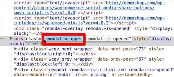 Selecting a CSS selector for popup tracking in Google Tag Manager