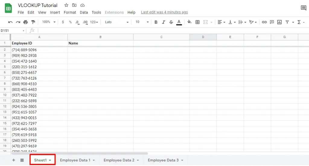 Verifying data on a spreadsheet to do a VLookup function