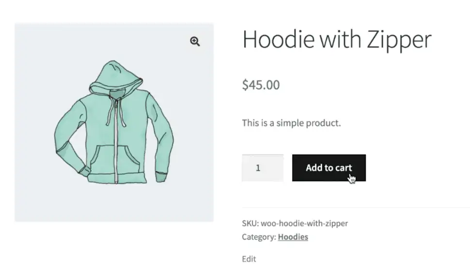 Generating clicks on the website to populate data for tracking