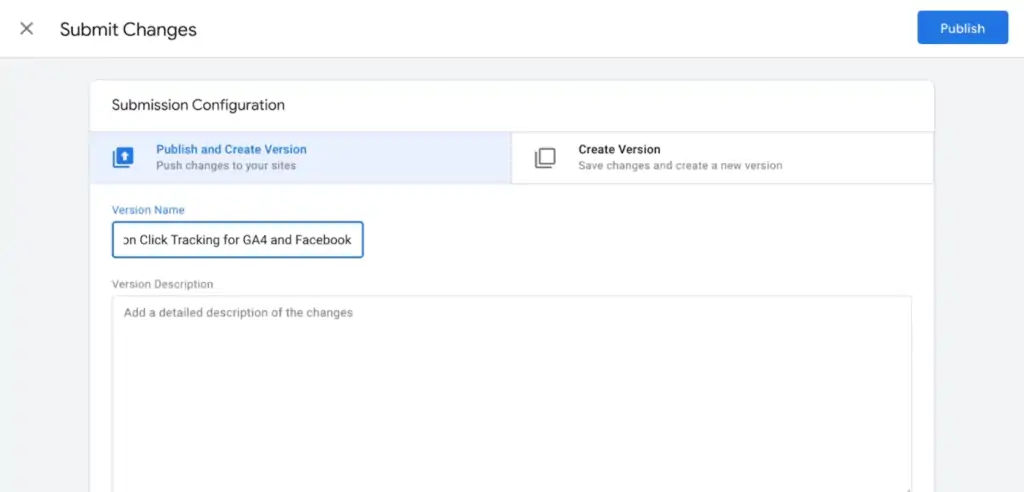 Publishing a current version of the website to make it live for the users