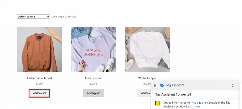 Purchasing as a part of the testing process