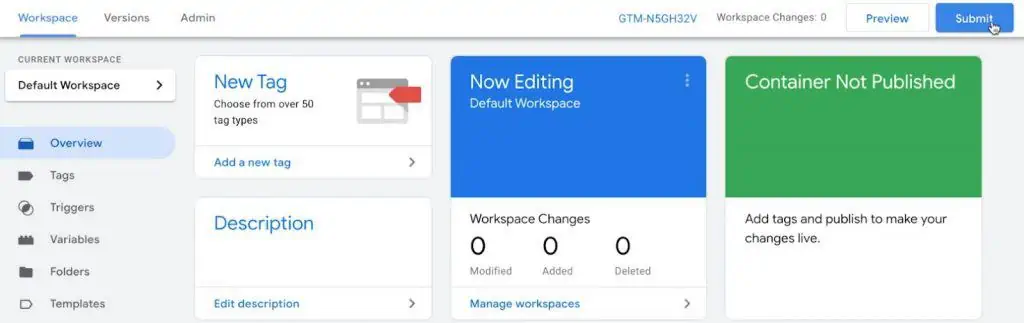 Publishing a current version of the website to make it live for the users