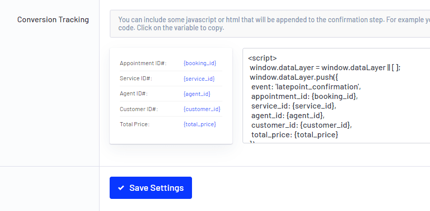 Adding a data layer to LatePoint
