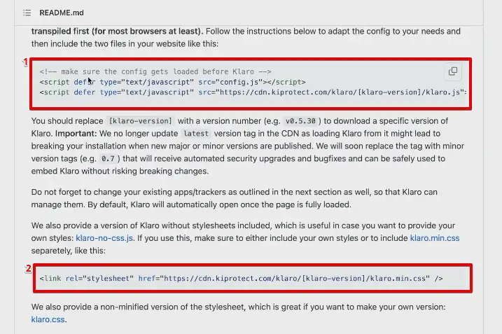 Installing the codes from the GitHub repository
