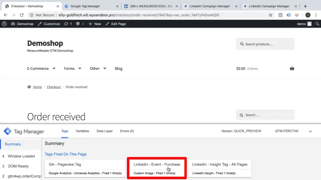 Custom image tag in the debug pane