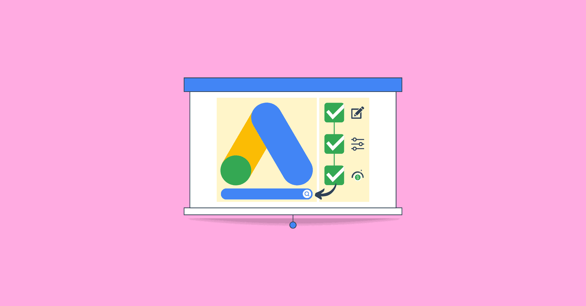 How to Setup a Google Ads Search Campaign (and avoid fatal mistakes) blog featured image