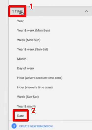 Adding the date dimension