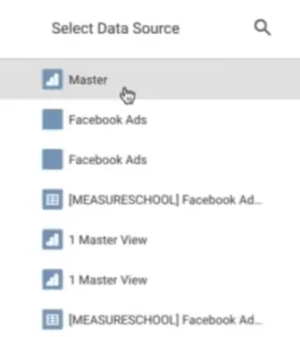 Connected data sources