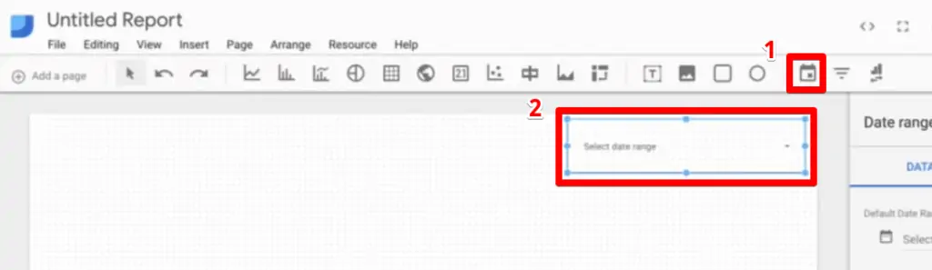 Creating a date picker