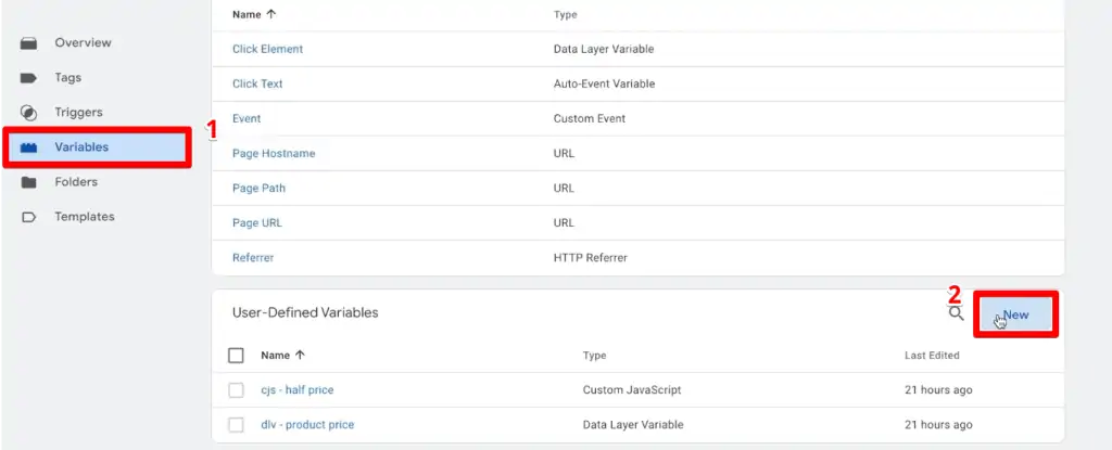 Creating a new variable