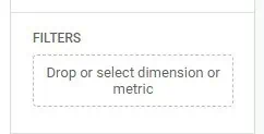 Adding dimensions and metrics to Exploration filters