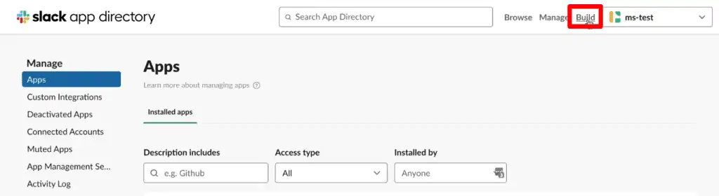 Building a custom app