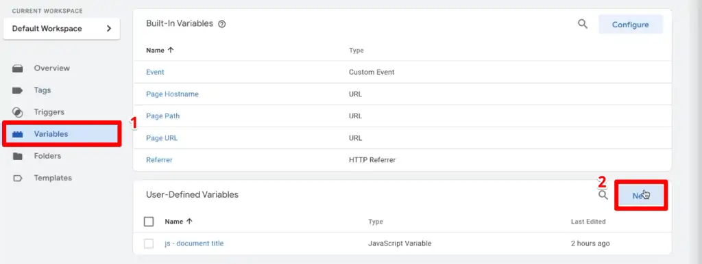 Creating a new variable