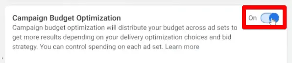 Enabling campaign budget optimization